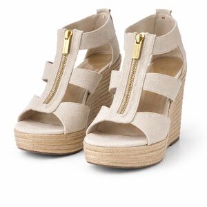 Michael Kors Damita Wedge Sandals